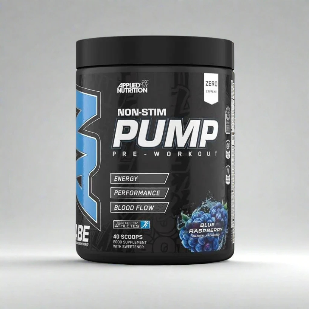 Abe Pump Zero Stim Pre-workout 500g