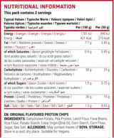 Protein Chips 50g