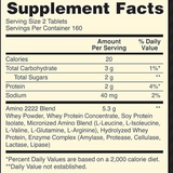 Superior Amino 2222 160 Tabs