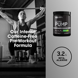 Platinum Pump Pre-Workout 380g