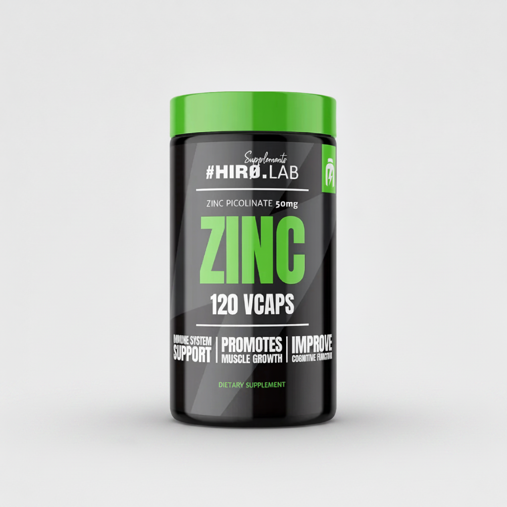 Zinc Picolinate 50mg 120 Vcaps