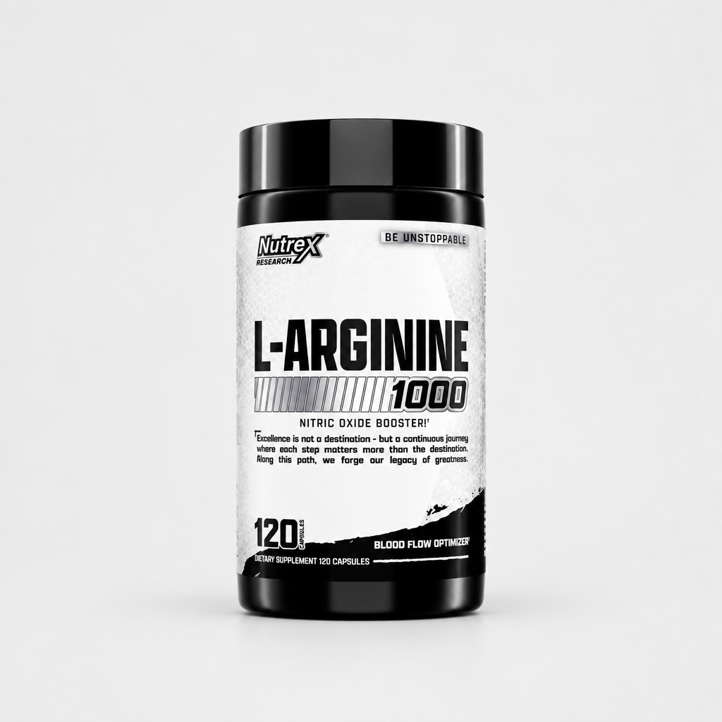 L-Arginine 1000 120 capsules