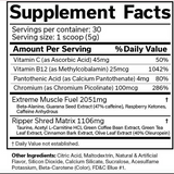 The ripper 30 servings