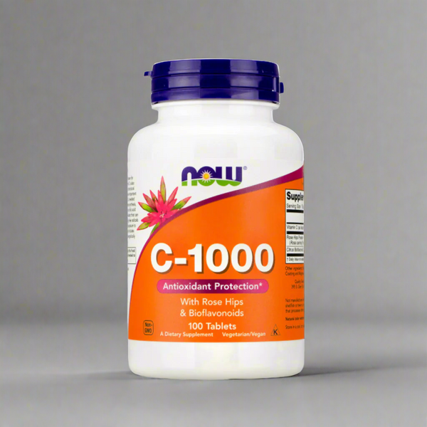 Vitamin C 1000 with rose hips & bioflavonoids 100 Tablets