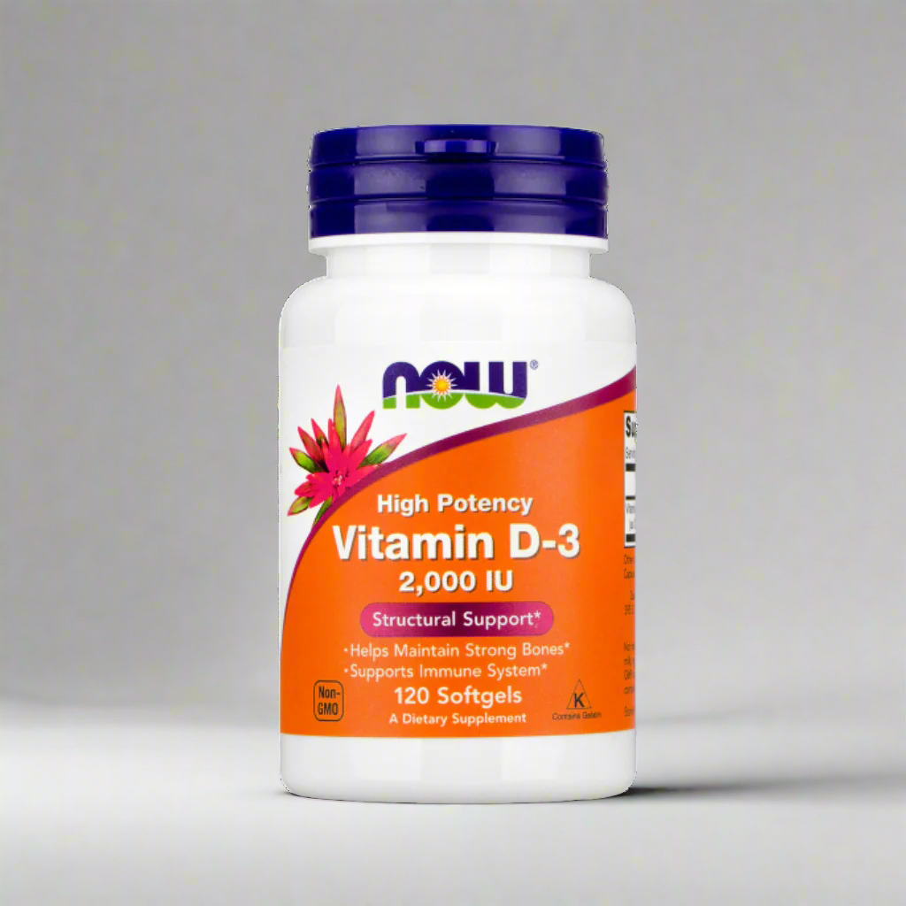 Vitamin D3 2000 IU 120 softgels