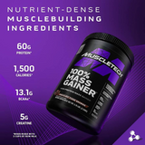 100% Mass Gainer 2,33kg