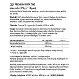 Premium Creatine 100% Creapure 375g