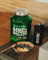 scitec nutrition,100% whey isolate,واي ازولايت