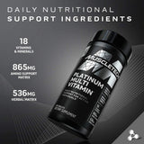 Platinum multivitamin 90 tablets