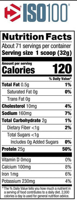 Dymatize iso 100 2.3kg,ديماتيز آيزو 100