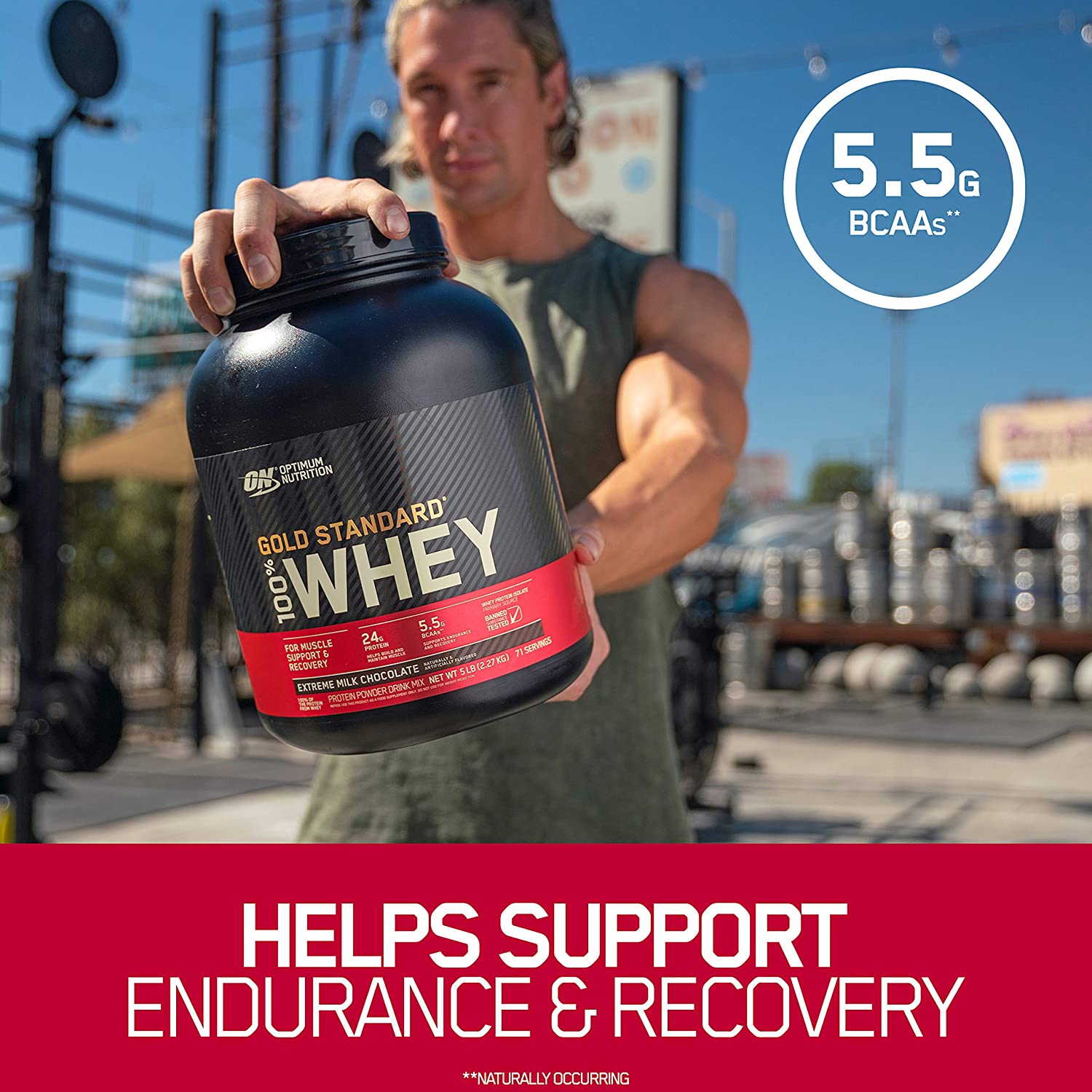 Optimum Gold Standard 100% Whey