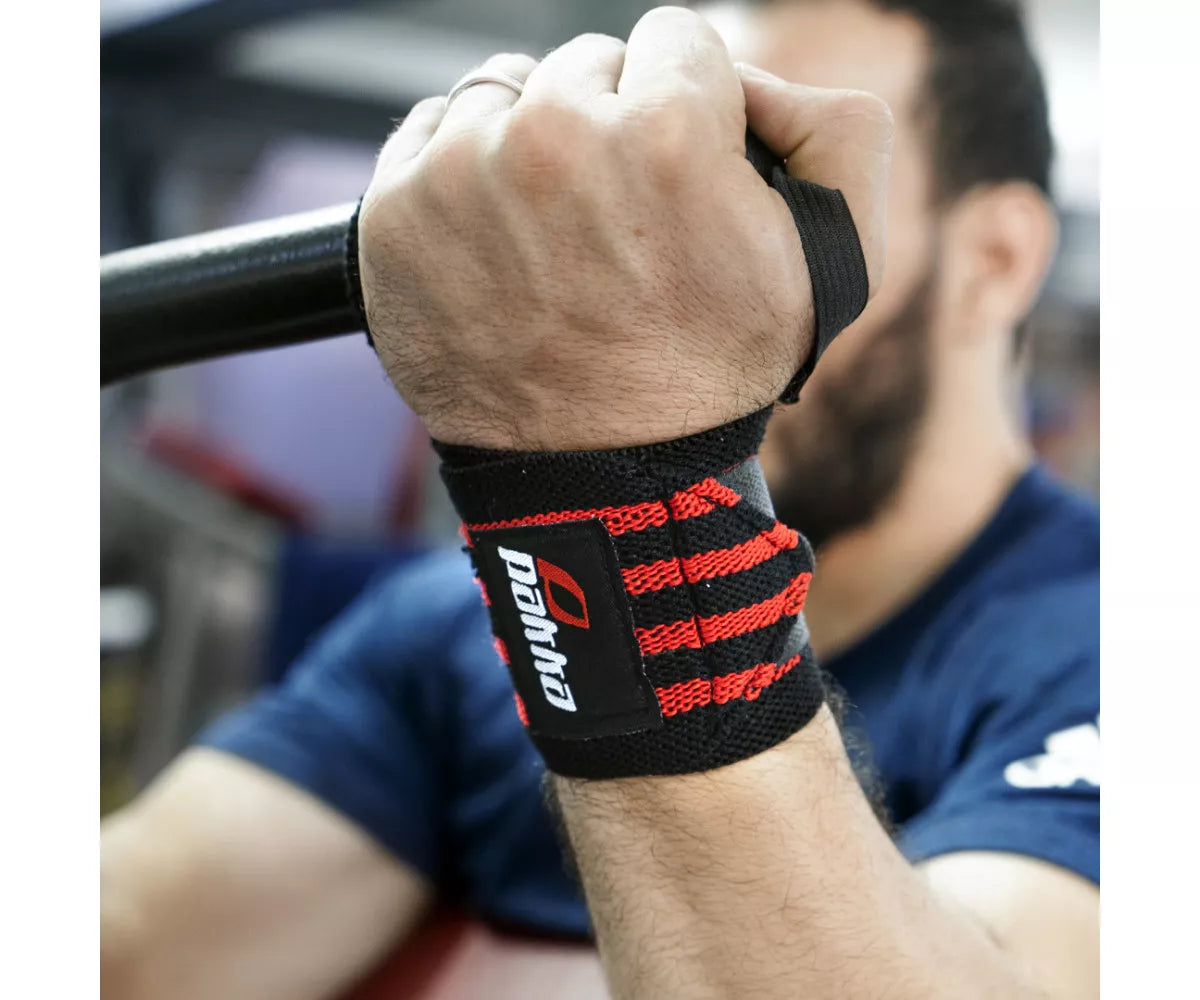 Support de poignet gymnastique power sport