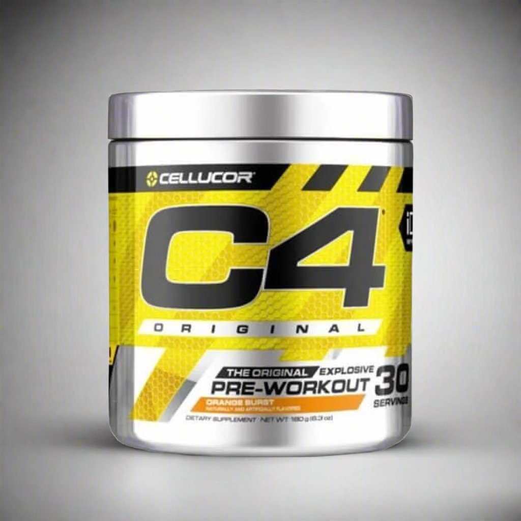 C4 original 30 servings,pre workout,مكمل طاقة,سي فور 