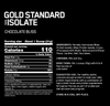 optimum nutrition 100% gold standard isolate -جولد ستاندارد 100% آيزوليت 