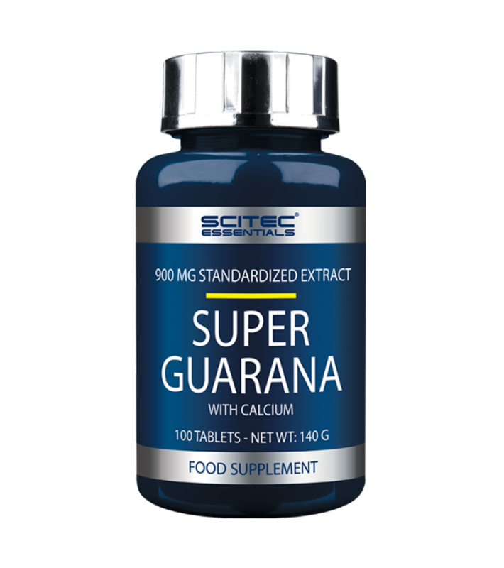 Super guarana 100 tablets