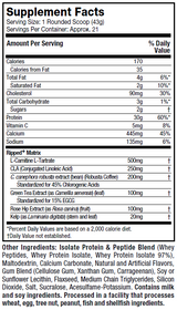 NITRO TECH RIPPED 1.801KG - supplements maroc